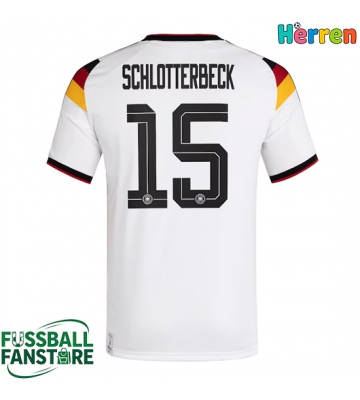 Deutschland Nico Schlotterbeck #15 Replik Heimtrikot WM 2026 Kurzarm